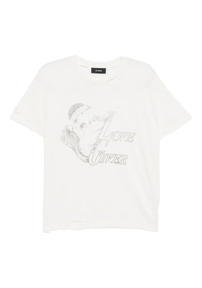 Willy Chavarria Lover Giver T-shirt - White