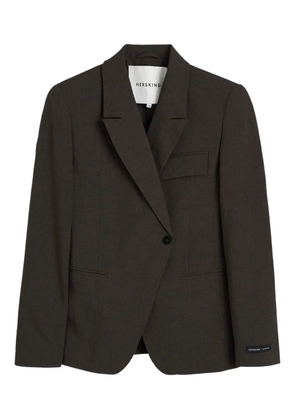 HERSKIND Oprah blazer - Brown