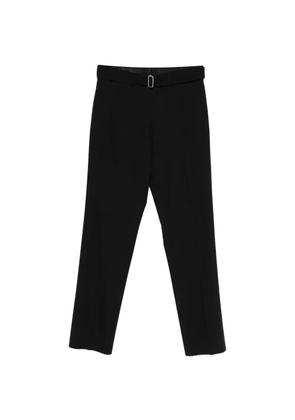 Lardini Pagazza belted trousers - Black