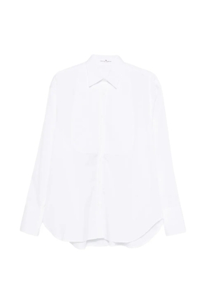 Ermanno Scervino pleated shirt - White