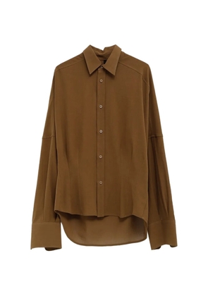 Petar Petrov button-up shirt - Brown