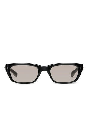 Gentle Monster Kant 01 (BR) star rectangle-frames glasses - Black