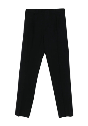 Givenchy wool pleated-front trousers - Black