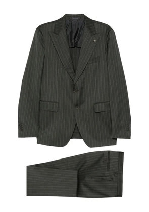 Tagliatore pinstripe single-breasted suit - Grey