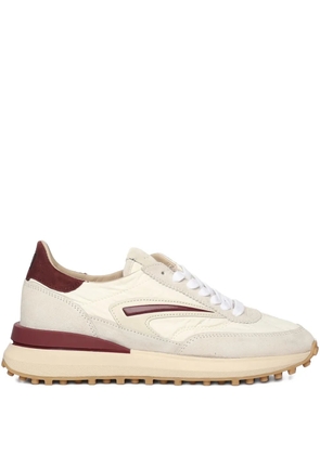 D.A.T.E. panelled sneakers - Neutrals