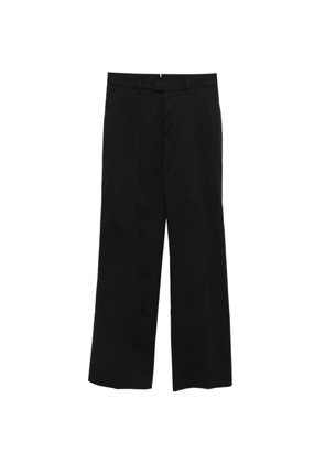 Berwich Patrizia zip-up trousers - Black