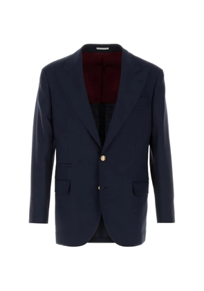 Brunello Cucinelli long-sleeves blazer - Blue