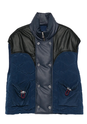 MARBELL Kate vest - Blue