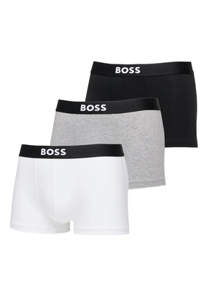 HUGO logo boxers (set of three) - Black