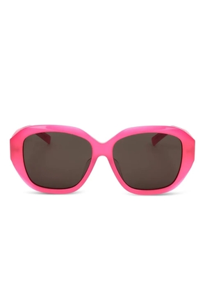 Givenchy Eyewear square full-rim sunglasses - Pink