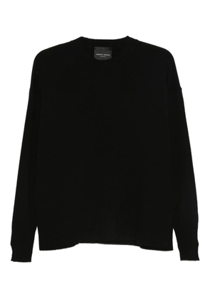 Roberto Collina crew neck sweater - Black