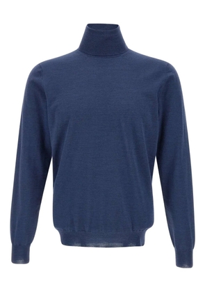 Filippo De Laurentiis high-neck sweater - Blue