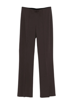 Seventy seam-detail trousers - Brown