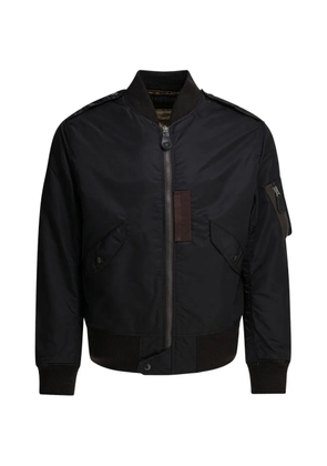 Buzz Ricksons zip pocket coat - Black