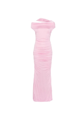 Blumarine pink maxi dress