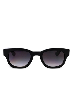 Alexander McQueen Eyewear square-frame sunglasses - Black