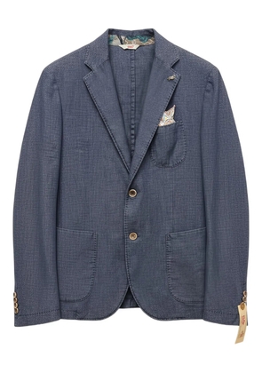 BOB single-breasted blazer - Blue