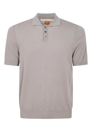 Alpha Industries cotton polo shirt - Grey