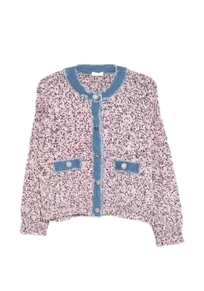 LIU JO buttoned cardigan - Pink