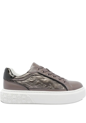 PINKO quilted platform sneakers - Grey