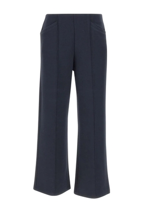 ELENA MIRO` elasticated-waistband trousers - Blue