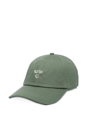 Arte Antwerp embroidered-logo baseball cap - Green