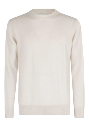 Eleventy cashmere crew-neck sweater - Neutrals