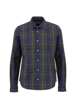 Barbour Kenton tartan buttoned shirt - Blue