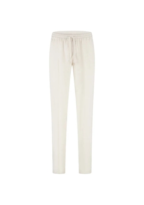 Fedeli drawstring trousers - Neutrals