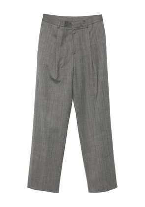 Lardini pleated-front trousers - Grey
