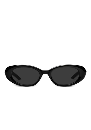 Gentle Monster Loco 01 star-detail sunglasses - Black