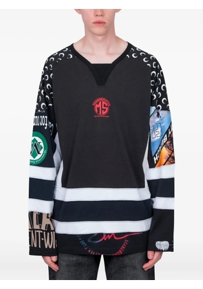 Marine Serre Hockey T-shirt - Black