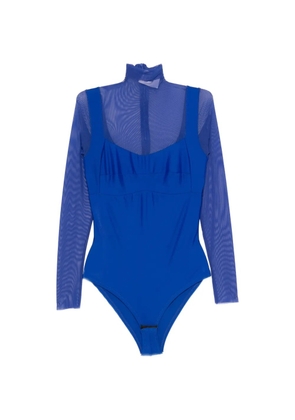 Atu Body Couture long-sleeve bodysuit - Blue