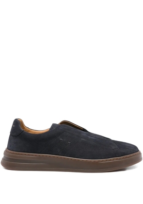 Henderson Baracco slip-on suede sneakers - Blue