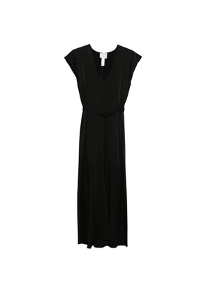 Forte Forte satin midi dress - Black