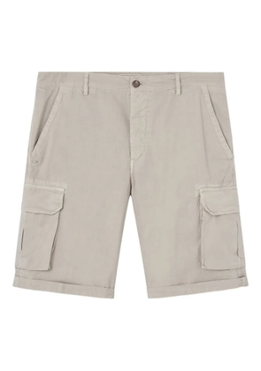 40 WEFT cargo-pocket shorts - Neutrals