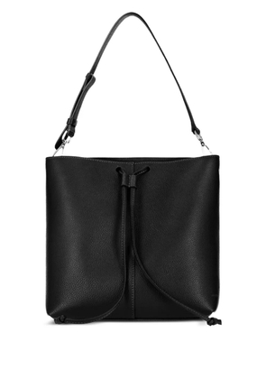 QUARZOVIVO Kiani drawstring-fastening tote bag - Black