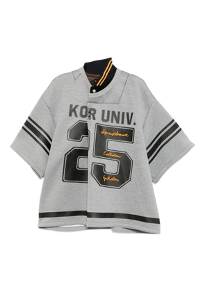 Kolor graphic-print T-shirt - Grey