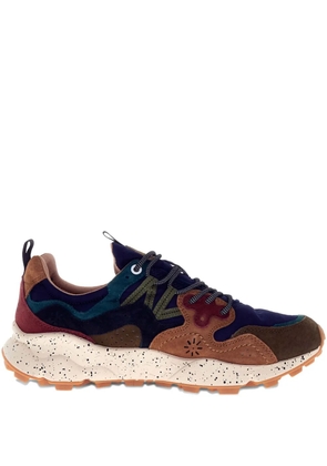 FLOWER MOUNTAIN Yamano 3 Nubuck Leather sneakers - Brown