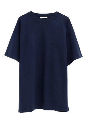 The Row Sato cotton T-shirt - Blue