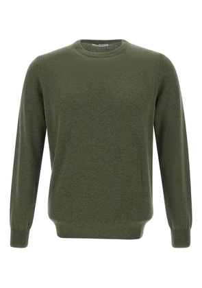 Kangra ribbed crew-neck sweater - Green
