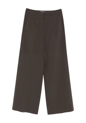 Blugirl pressed-crease trousers - Brown