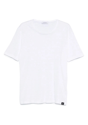 Gran Sasso linen T-shirt - White
