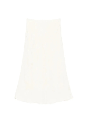 Forte Forte floral-pattern midi skirt - Neutrals