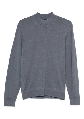 Drumohr high-neck sweater - Grey