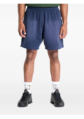 Nike Solo Swoosh track shorts - Blue