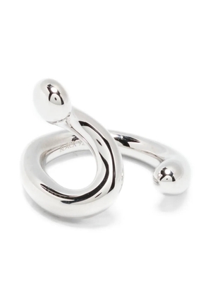 Maria Black polished-finish left-ear cuff - Silver