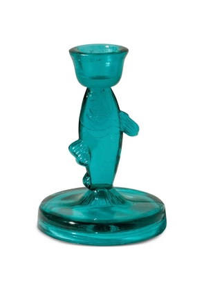 CU I SEEYOU fish candlestick - Blue