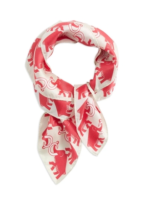 Mammut x Cabourn Direttissima silk scarf - Neutrals