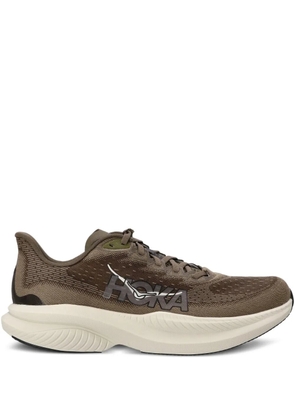 HOKA Mach 6 sneakers - Brown